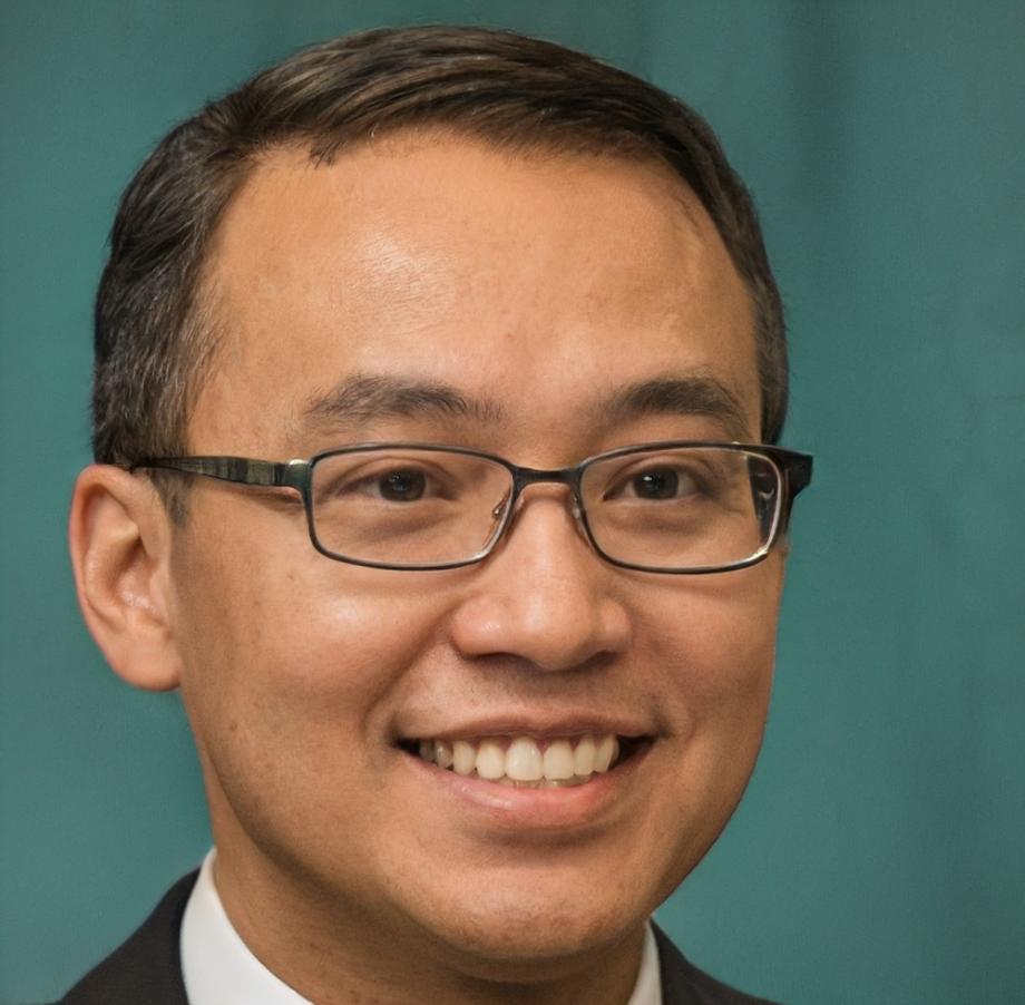 Retrato profesional de especialista en seguros